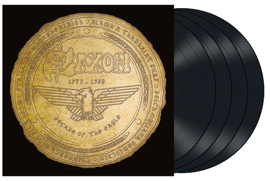 Saxon - Decade Of The Eagle 1979-1988