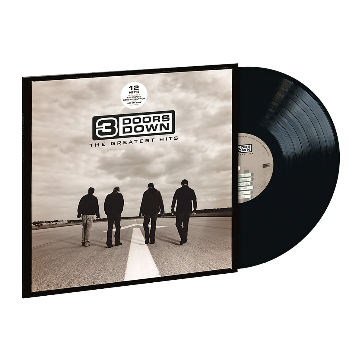 3 Doors Down ‎– Greatest Hits