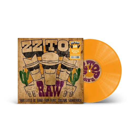 ZZ Top - Raw
