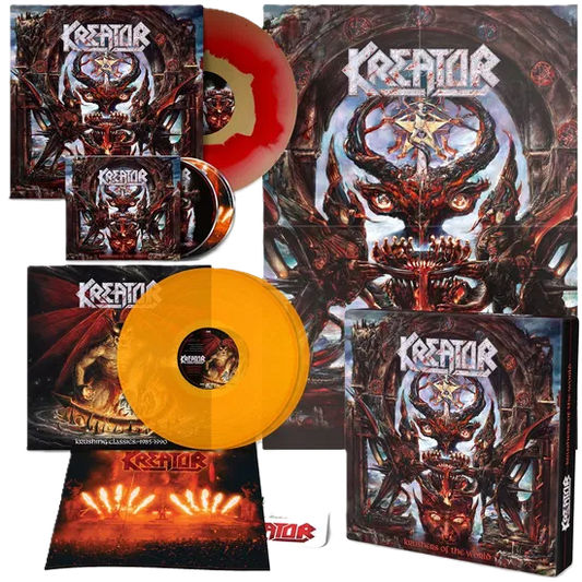 Kreator - Krushers Of The World