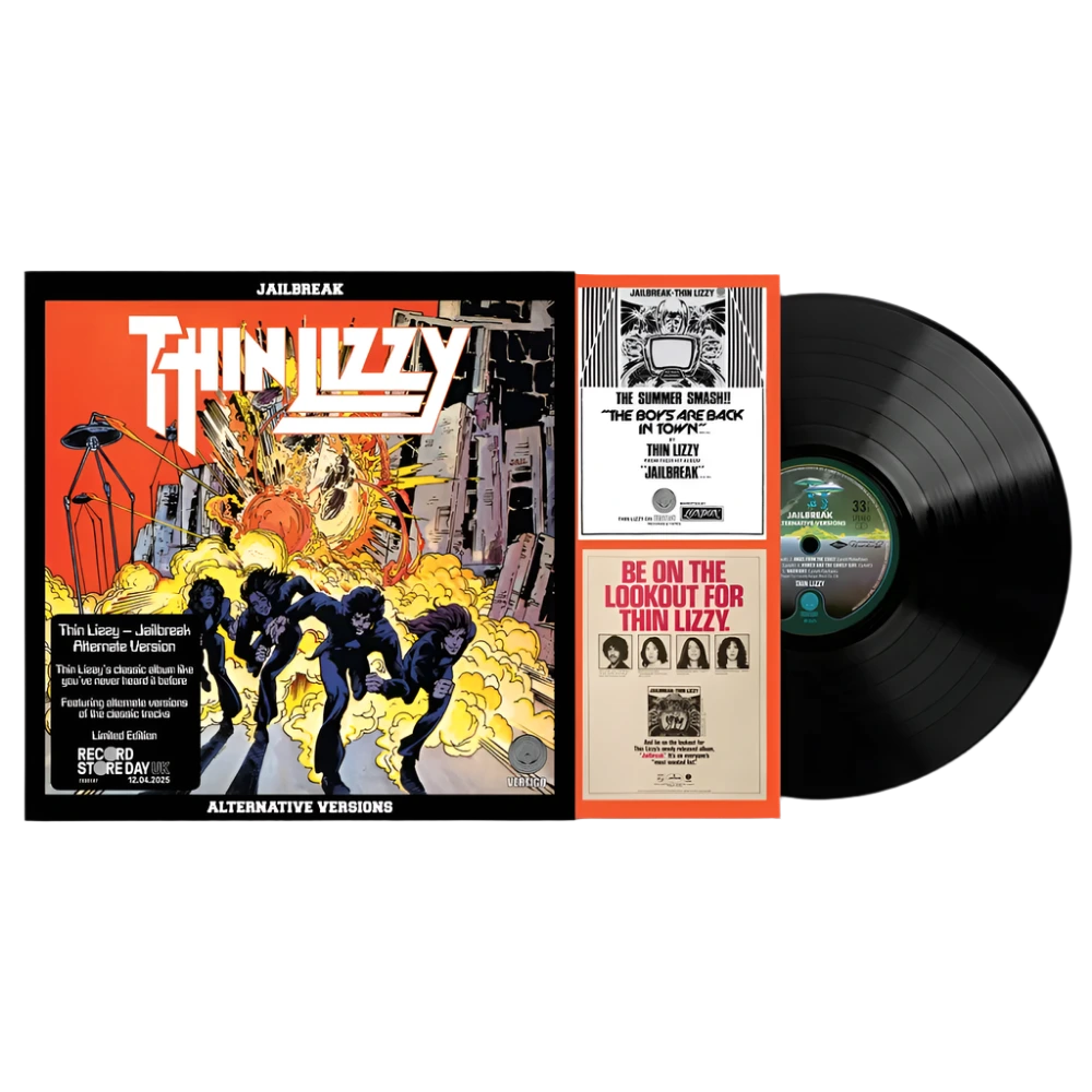 Thin Lizzy - Jailbreak  (Alternate Sleeve)