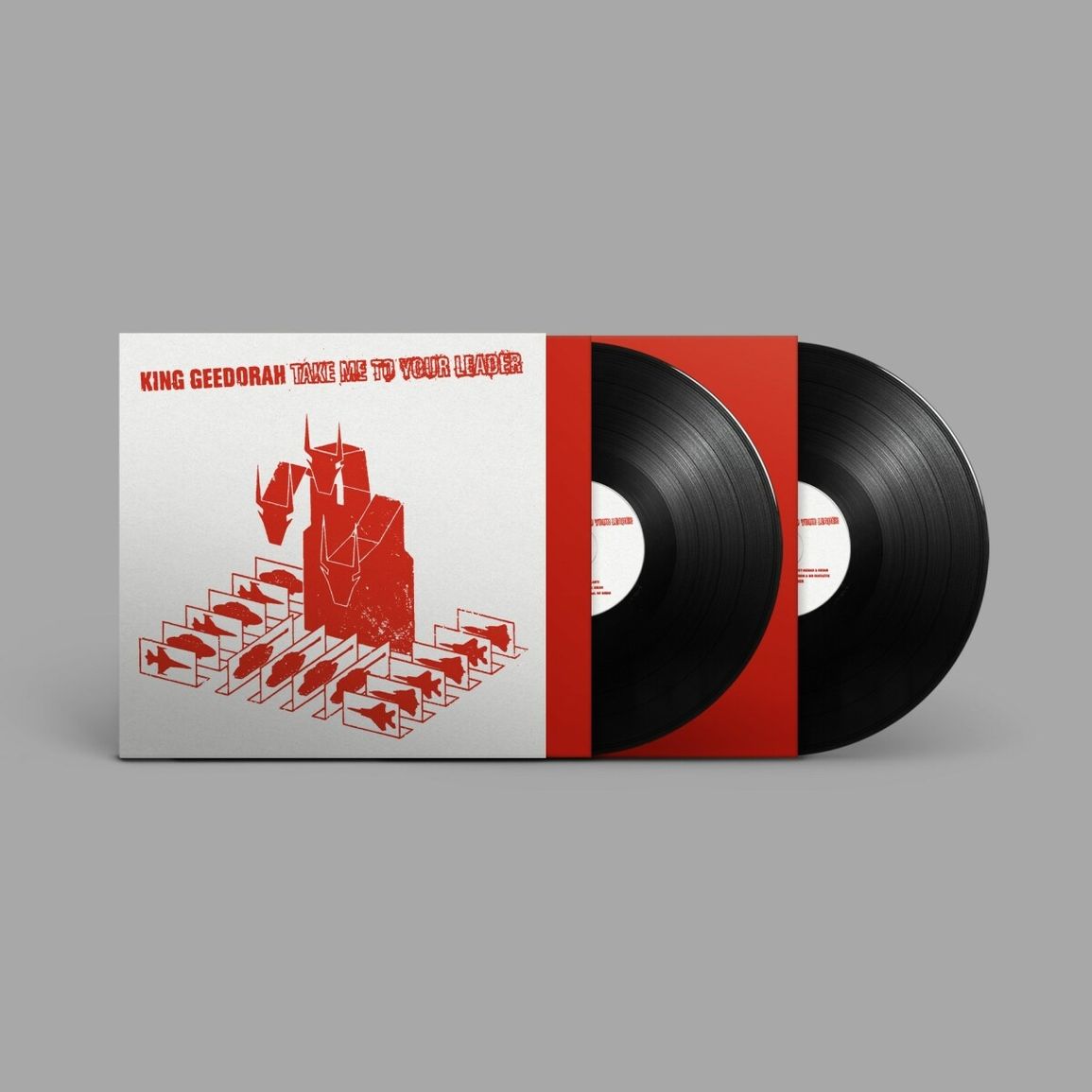 King Geedorah (MF Doom) - Take Me To Your Leader