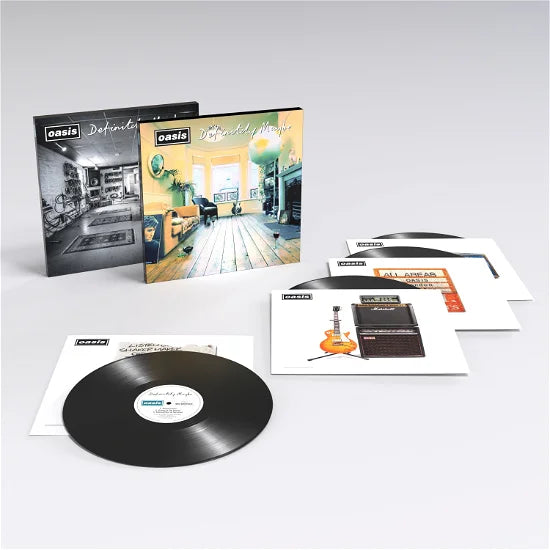 Oasis - Definitely Maybe