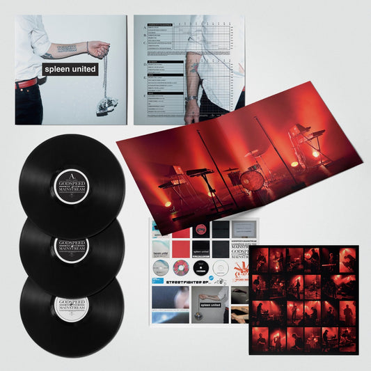 Spleen United - Godspeed Into The Mainstream 20th Anniversary Deluxe Edition