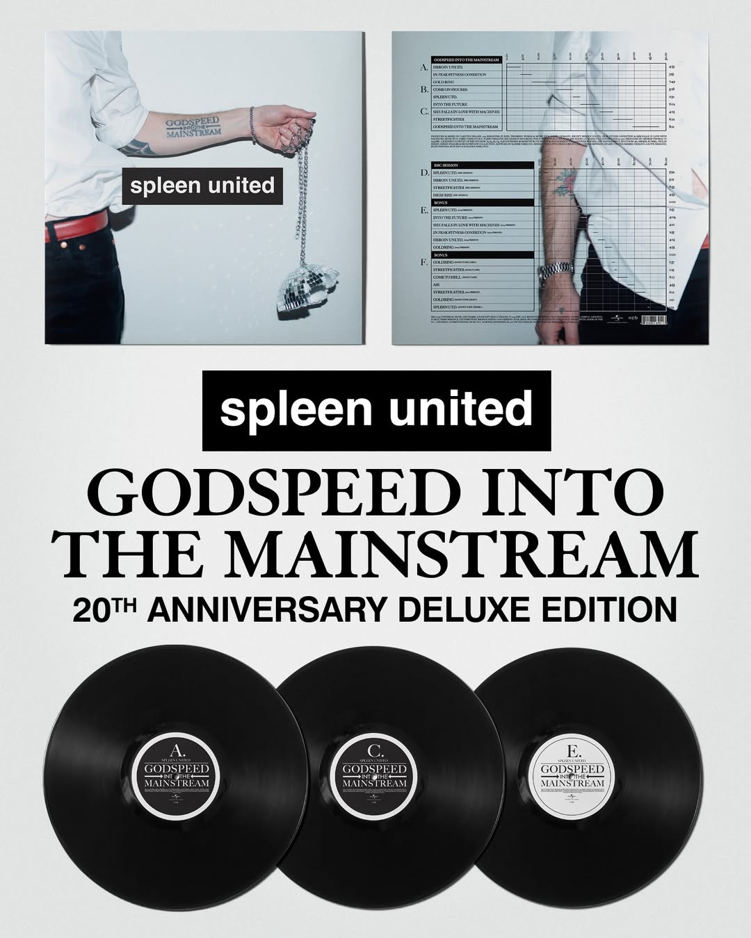 Spleen United - Godspeed Into The Mainstream