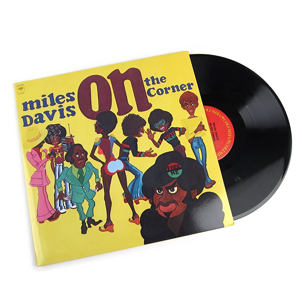 Davis, Miles ‎– On The Corner
