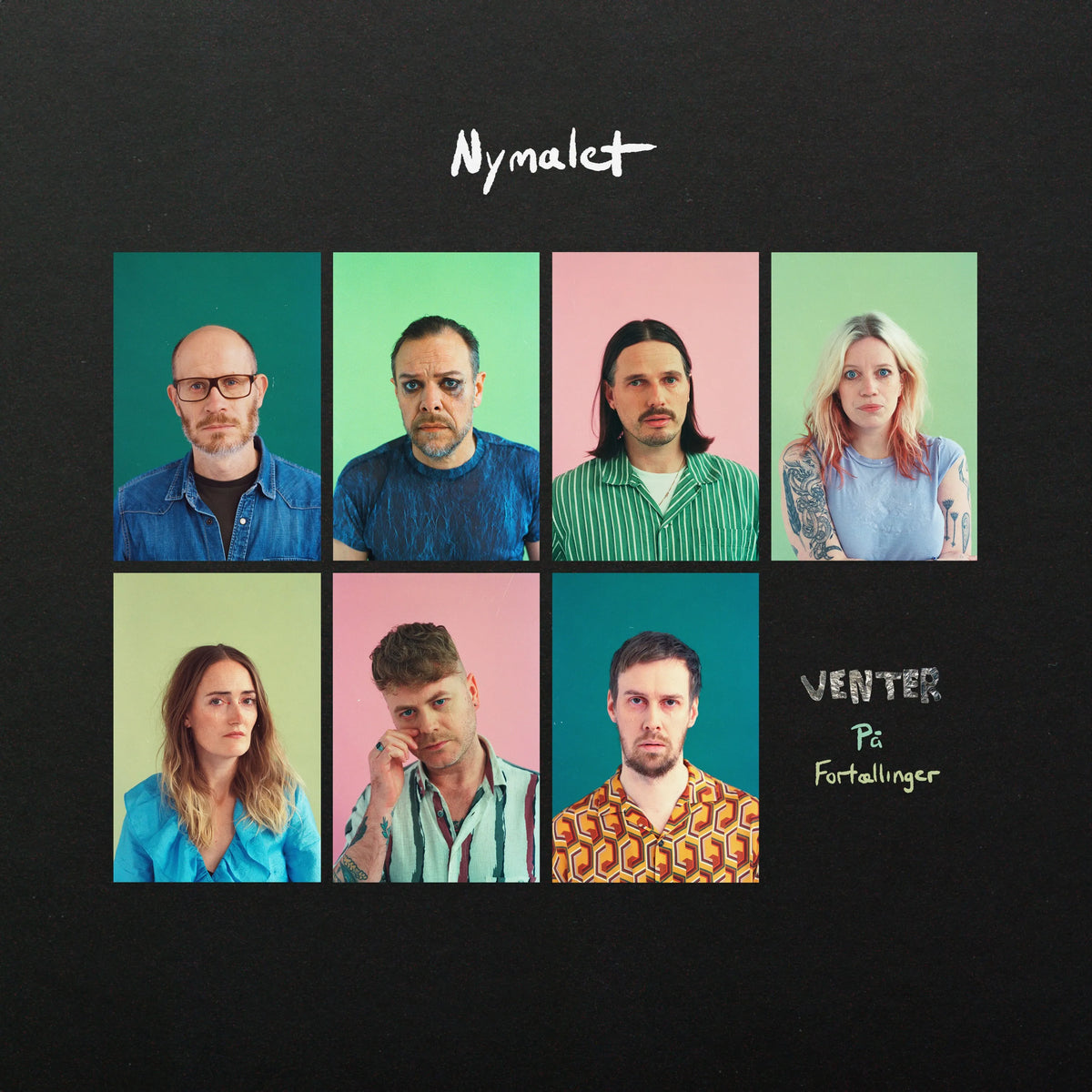 Nymalet - Vender På Fortællinger
