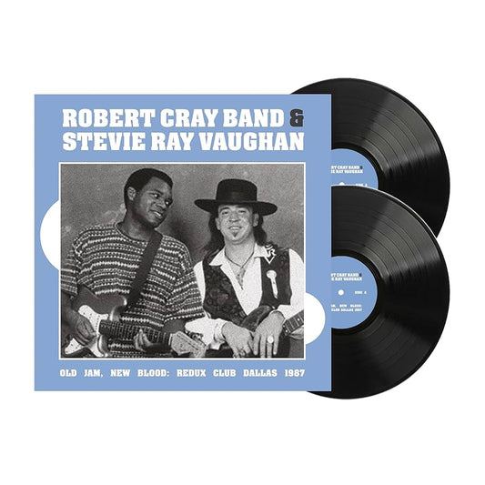 Cray,Robert Band/ Stevie Ray Vaughan  - Old Jam New Blood Redux Club Dallas 19