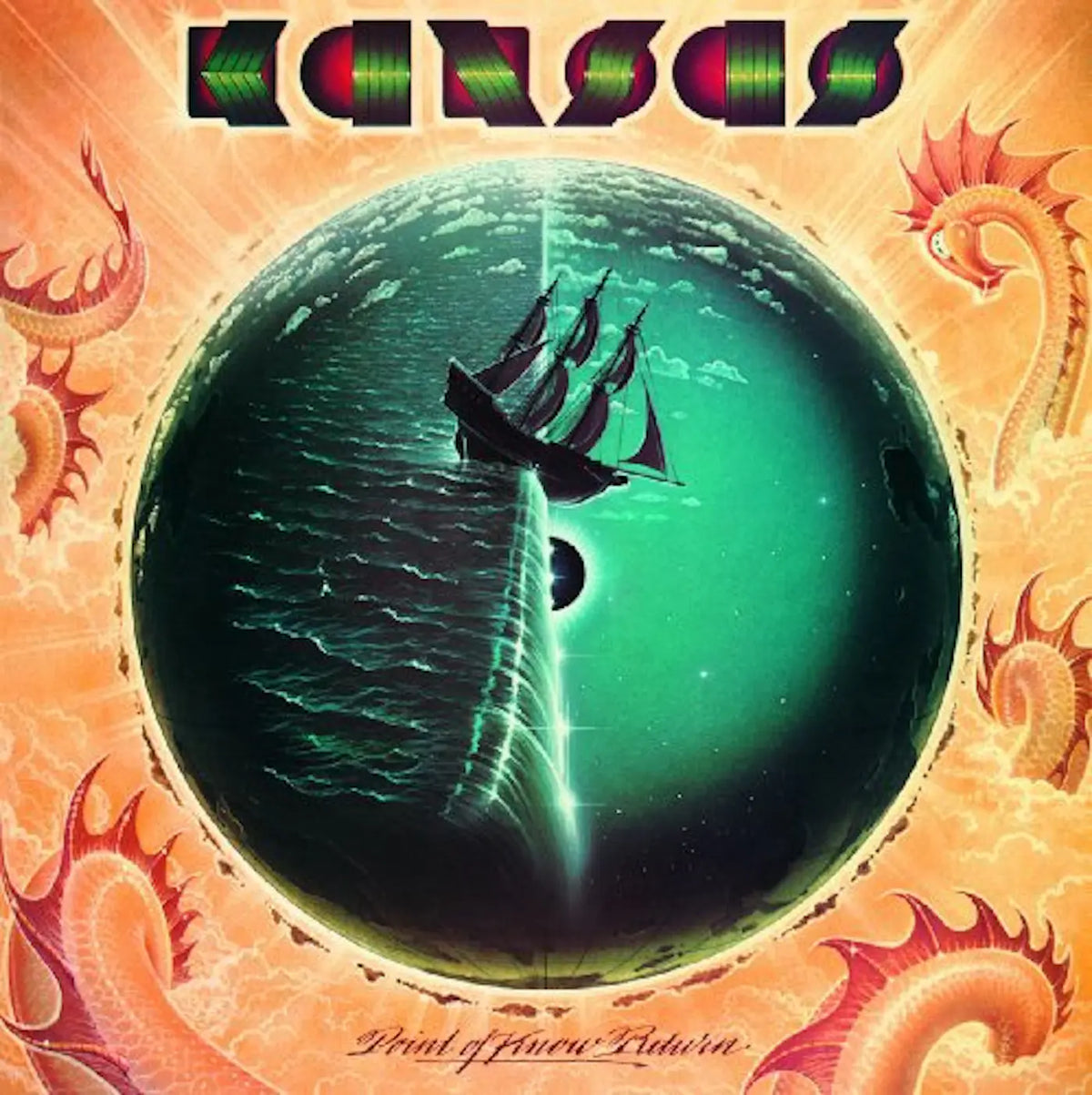 Kansas - Point Of No Return