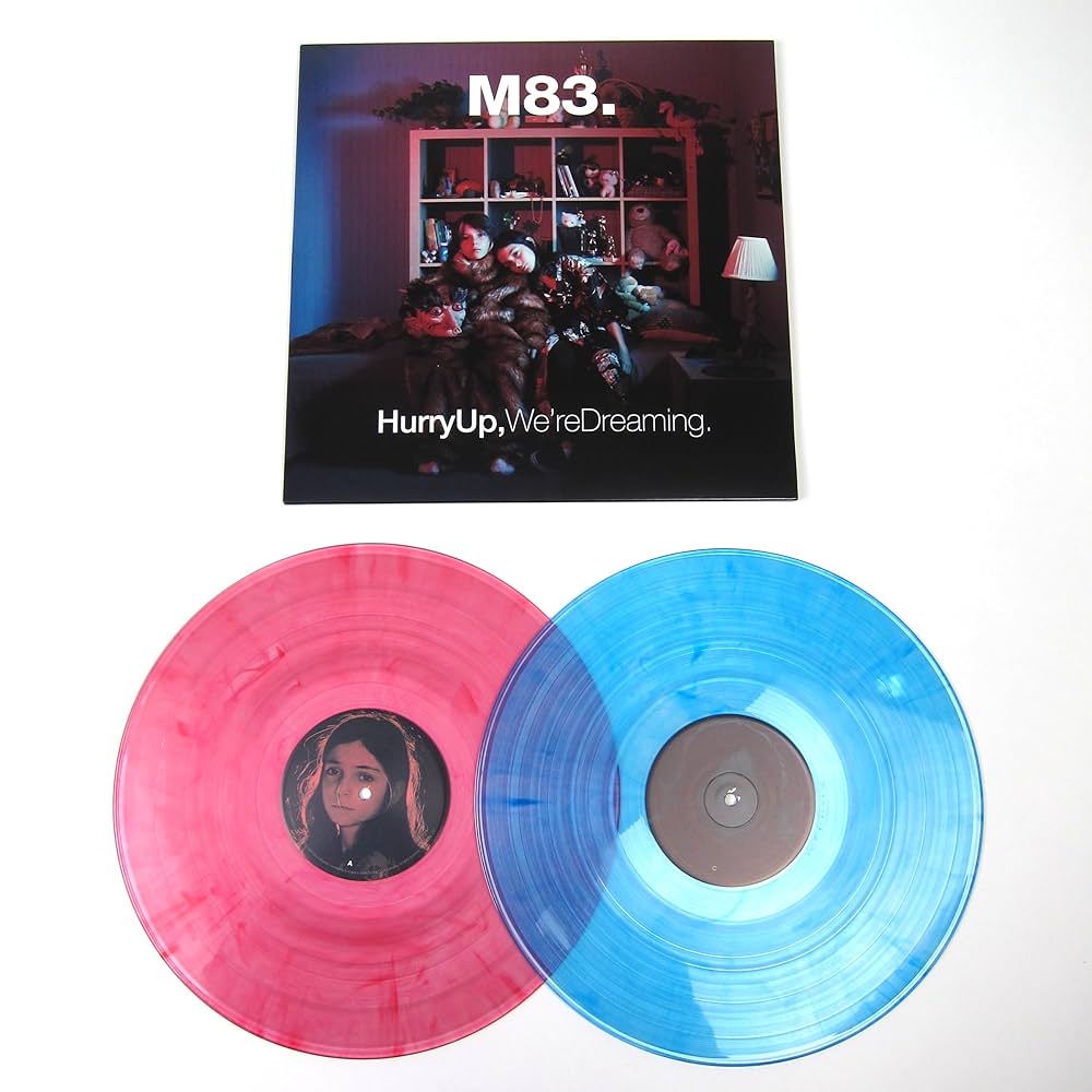 M83 - Hurry Up, We're Dreaming