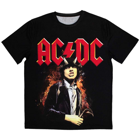 AC/DC Angus Highway To Hell - T-Shirt