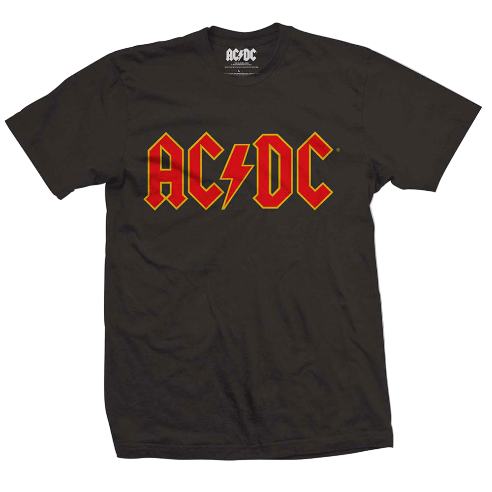 AC/DC Logoer - T-shirt