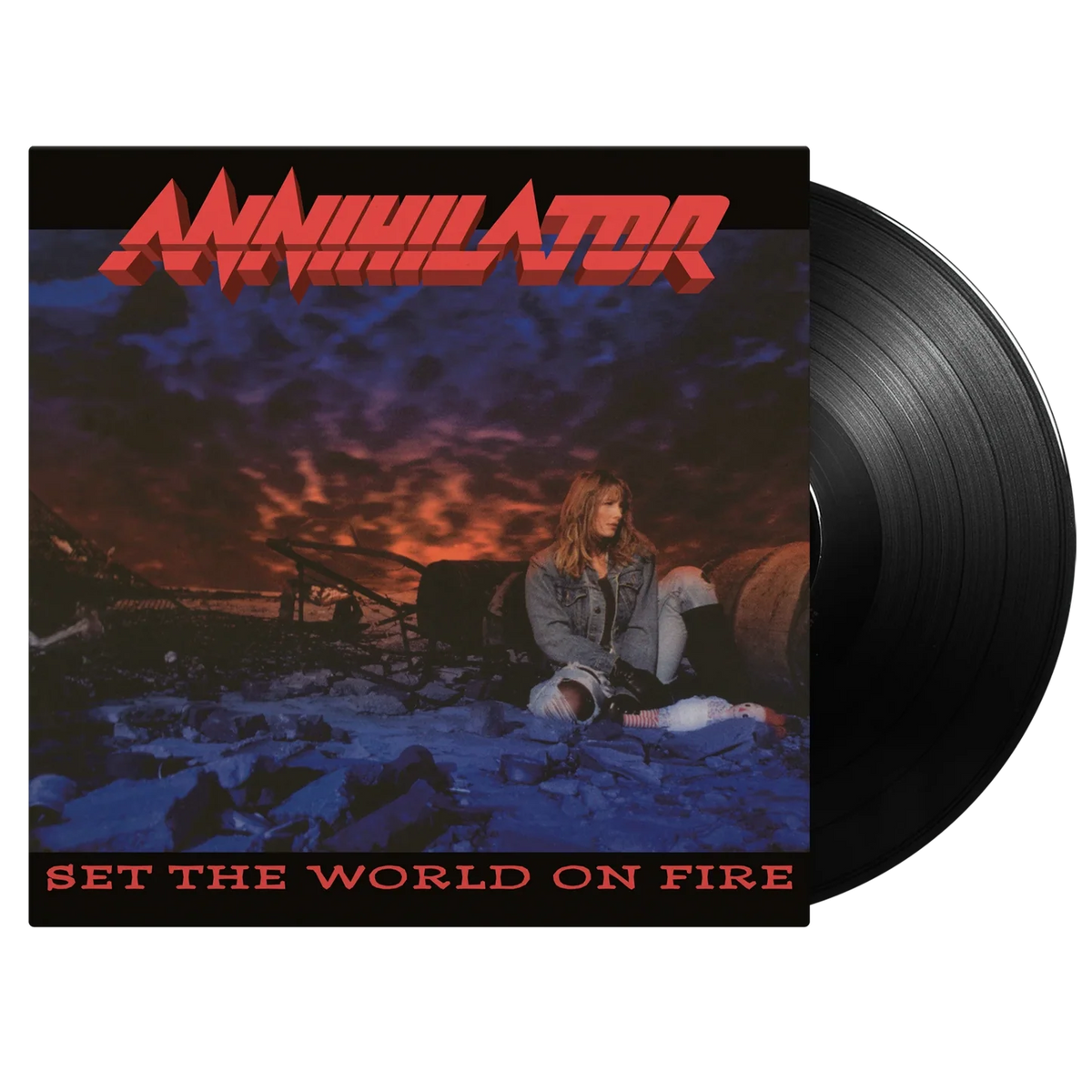 Annihilator - Set The World On Fire
