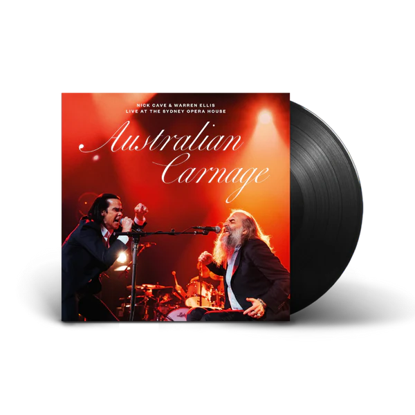 Cave, Nick & Warren Ellis - Australian Carnage - Live At The Sydney Opera House