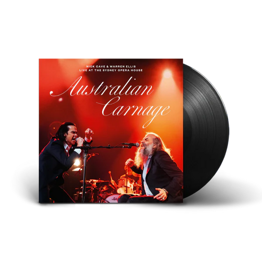 Cave, Nick & Warren Ellis - Australian Carnage - Live At The Sydney Opera House