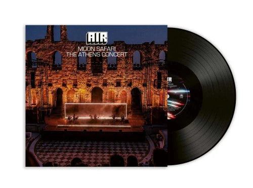 Air - Moon Safari Live Theater Herodes Atticus
