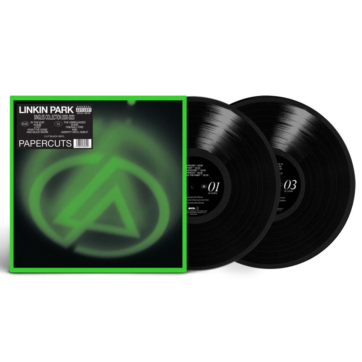 Linkin Park - Papercuts (Singles Collection 2000-2023)