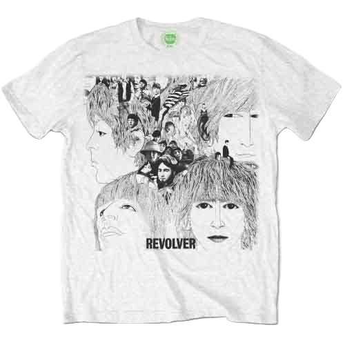 The Beatles Revolver Album Cover - T-Shirt