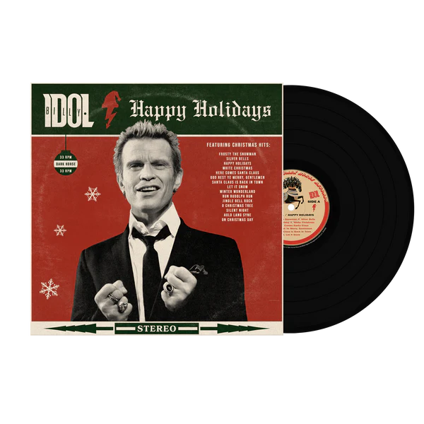 Idol, Billy - Happy Holidays