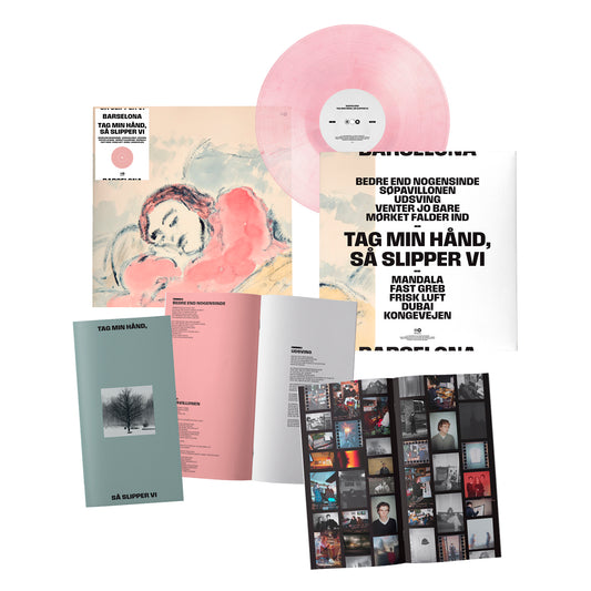 Barselona - Tag min hånd, så slipper vi