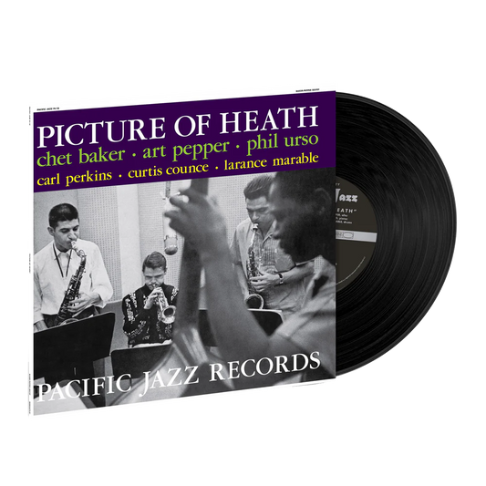 Baker, Chet & Art Pepper, Phil Urso -Picture of Heath