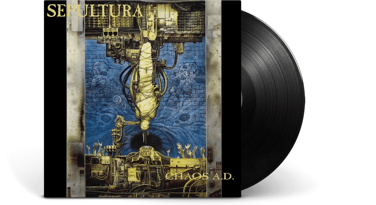 Sepultura - Chaos A.D. (Expanded edt)