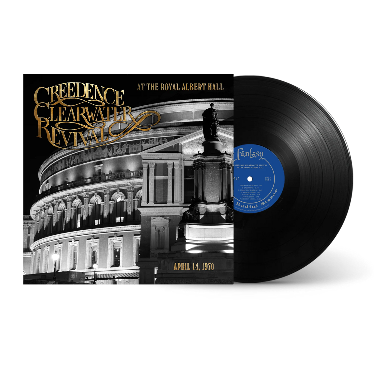 Creedence Clearwater Revival - At The Royal Albert Hall