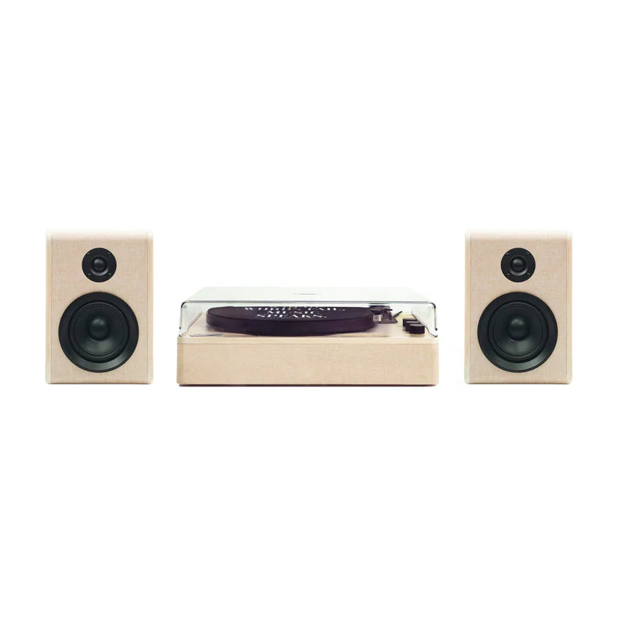 Gadhouse - Dean Turntable Stereo System (Soft Sand)