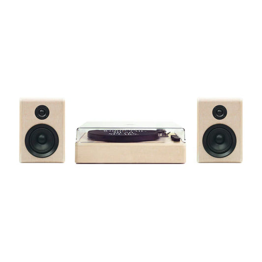 Gadhouse - Dean Turntable Stereo System (Soft Sand)