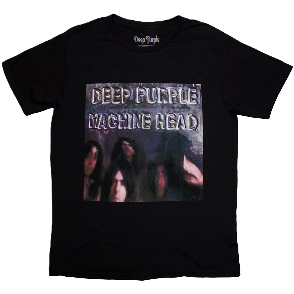 Deep Purple Machine Head Album Cover - T-Shirt