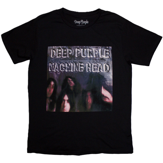 Deep Purple Machine Head Album Cover - T-Shirt