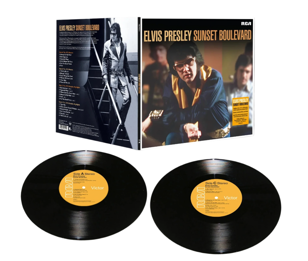 Elvis Presley - Sunset Boulevard