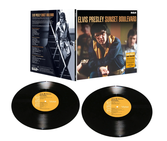 Elvis Presley - Sunset Boulevard