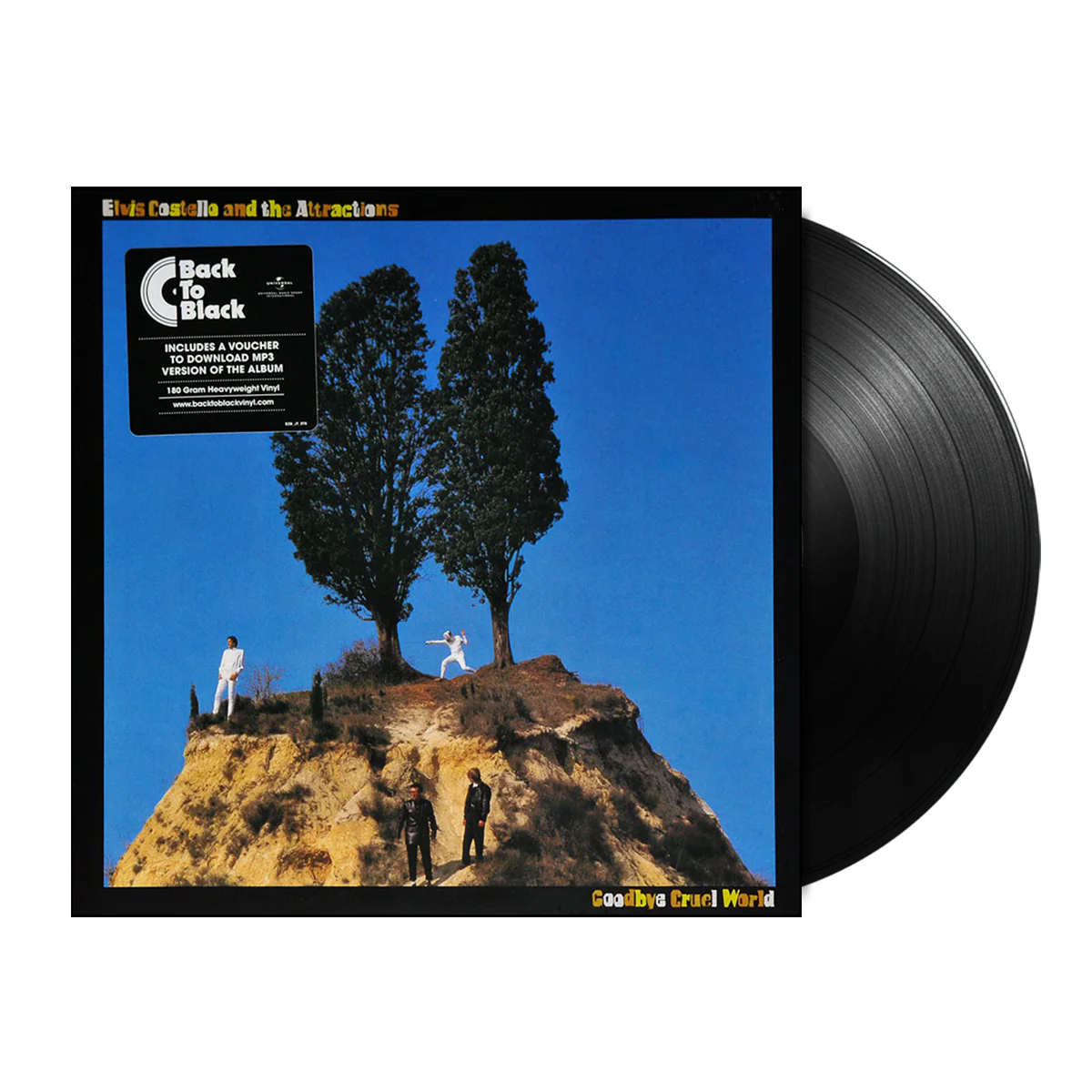 Costello, Elvis And The Attractions - Goodbye Cruel World