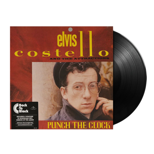 Costello, Elvis And The Attractions - Punch The Clock