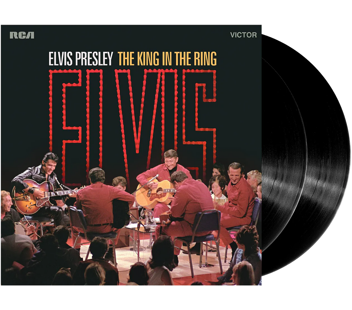 Presley, Elvis - King in The Ring