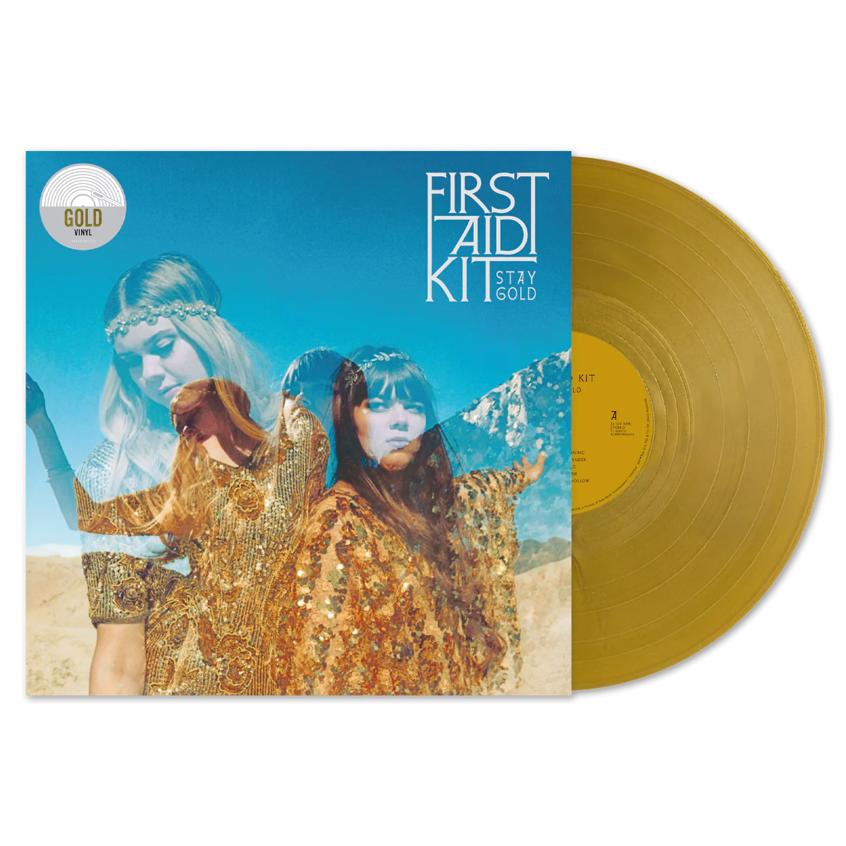 First Aid Kit - Stay Gold