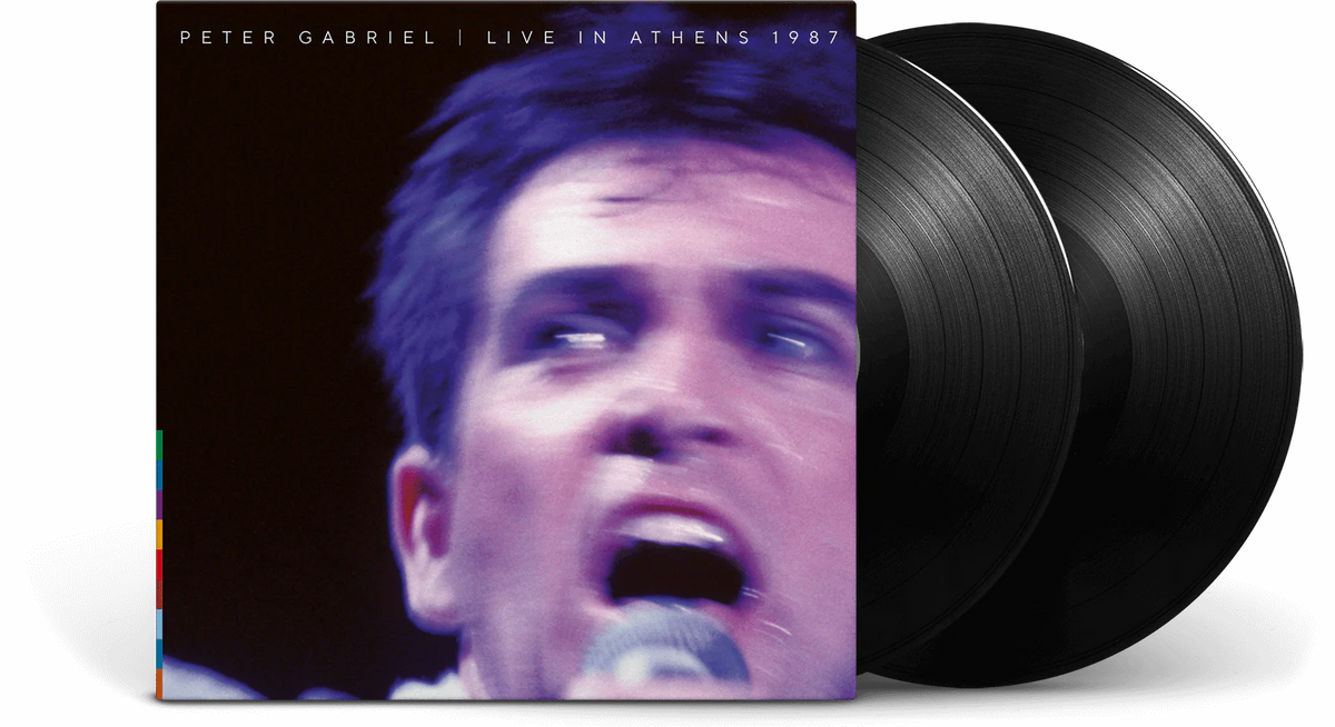 Gabriel, Peter - Live In Athens 1987