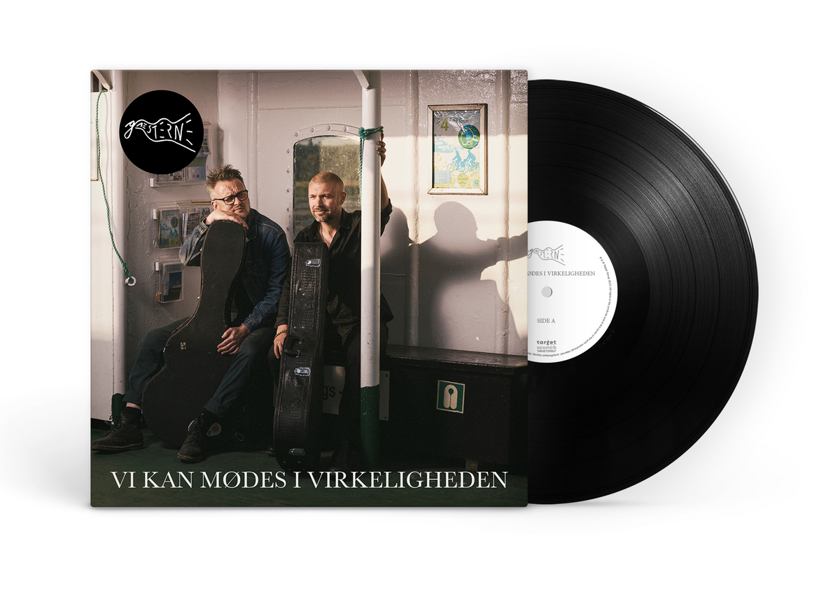 Gæsterne - Vi Kan Mødes I Virkeligheden
