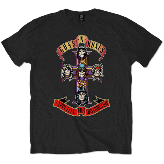 Guns N' Roses Appetite For Destruction - T-Shirt