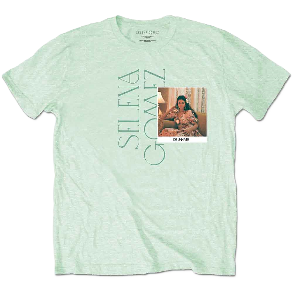 Selena Gomez Polaroid - T-shirt