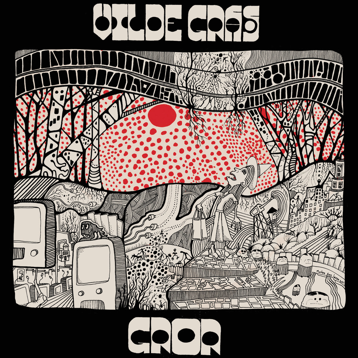 Vilde Græs - Gror
