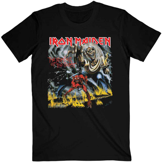 Iron Maiden Number Of The Beast - T-Shirt
