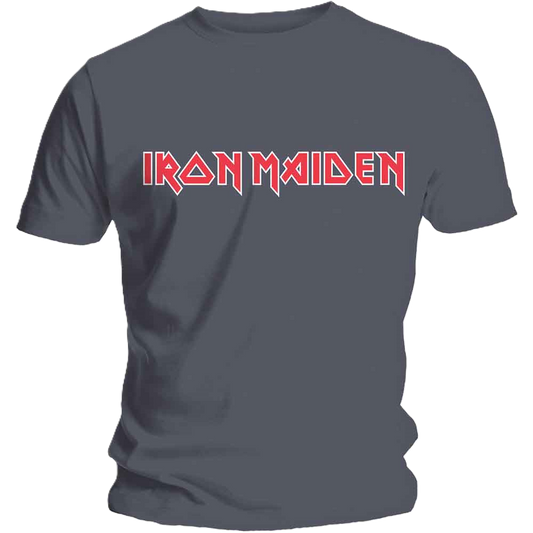 Iron Maiden Classic Logo - T-Shirt