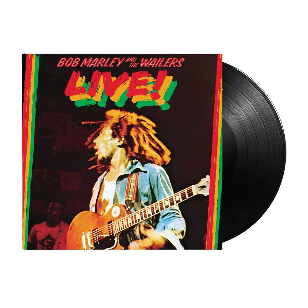 Marley, Bob And The Wailers - Live At Lyceum