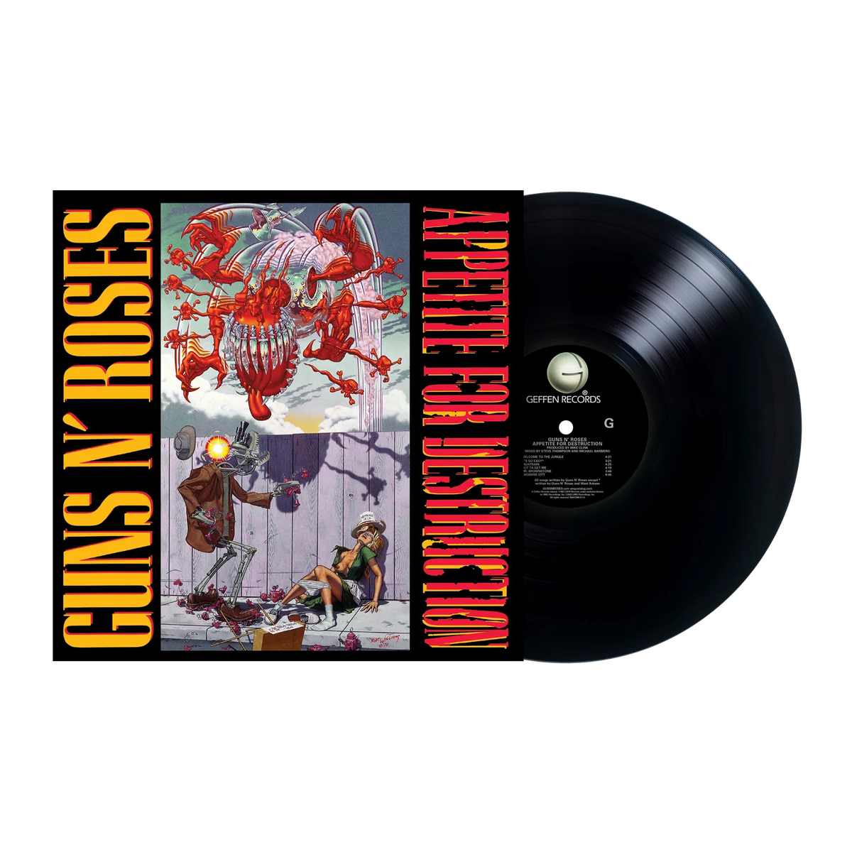 Guns n' Roses - Appetite For Destructio