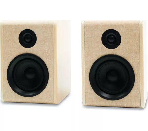 Gadhouse - Dean Turntable Stereo System (Soft Sand)