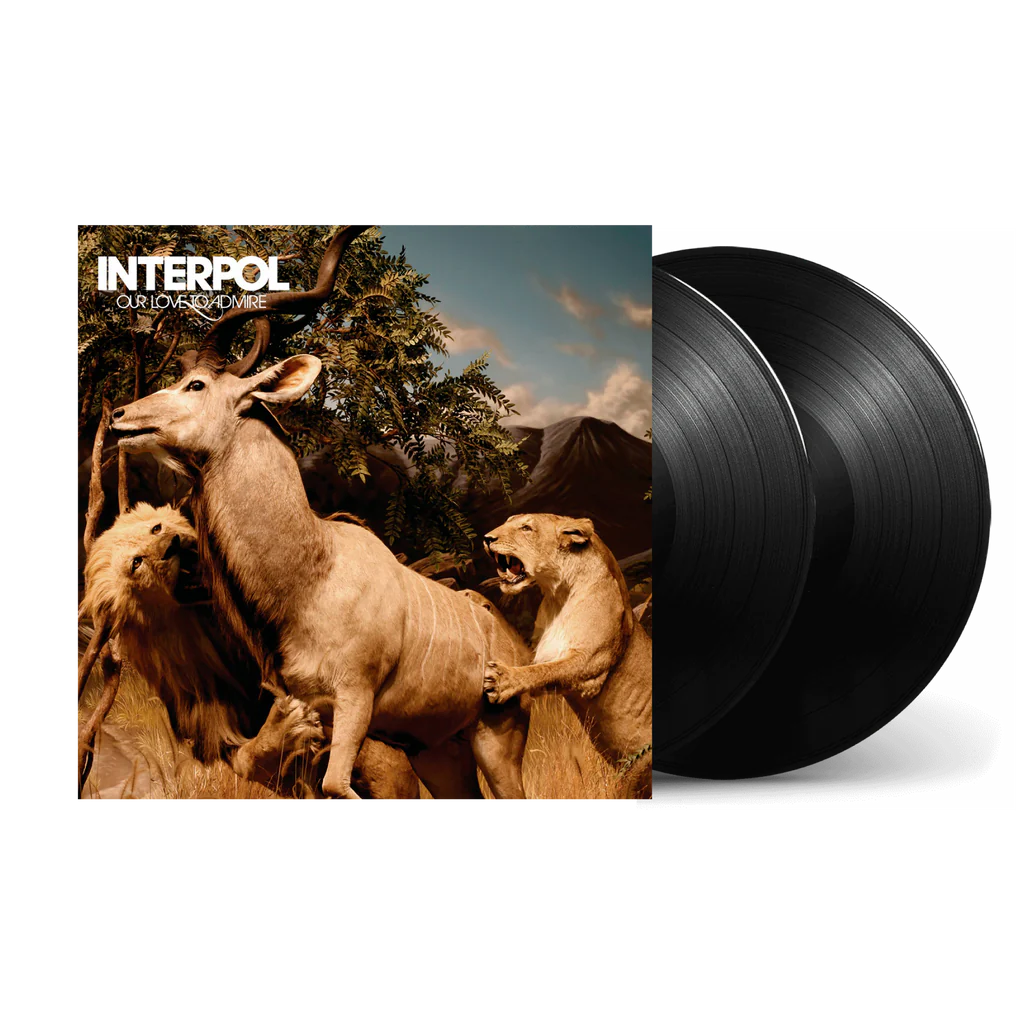 Interpol ‎– Our Love To Admire