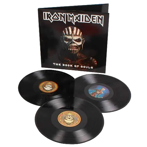 Iron Maiden - The Book Of Souls