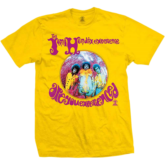 Jimi Hendrix Are You Experienced - T-Shirt